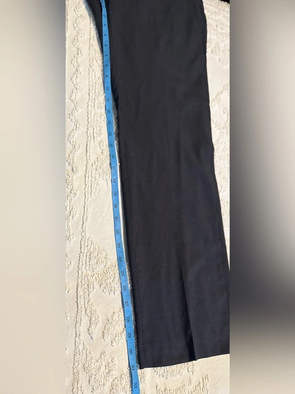 Banana Republic Dark Navy Men's Dress Pants